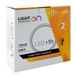 Банник LightPhenomenON LT-LBWP-04-IP65-8W-6500К LED круглый с датчиком движения - Светильники - Для ЖКХ - omvolt.ru